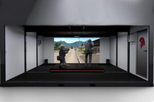 At the GSOF Symposium Europe, held October 4-6, 2022 in Budapest, Slovenian high-tech company Guardiaris and Hungarian company Continest successfully presented the Ultimate Mobile Training Center.